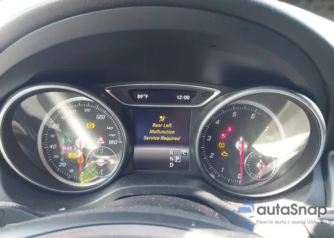 2019 Mercedes-Benz Gla z USA, uszkodzony, nr VIN WDCTG4EB7KU007608